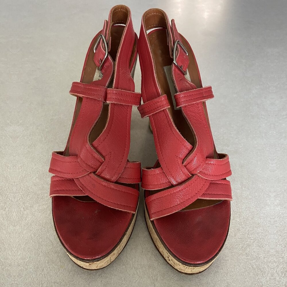 Lanvin Slingback Sandals ASO Jennifer Check in Jennifer's Body - Picture 3 of 8